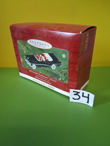 Hallmark 1953 buick roadmaster - hallmark,