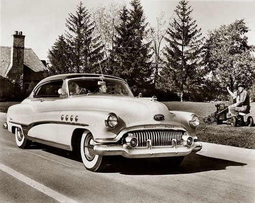 1951 buick roadmaster riviera - buick,