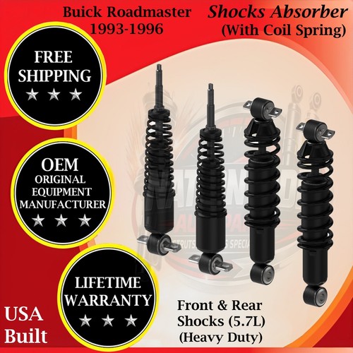 Oem front rear shocks - front,