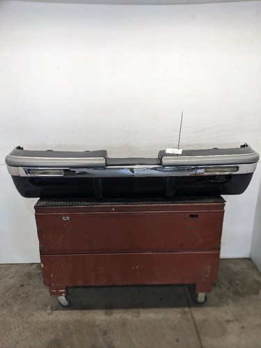 Rear bumper sedan fits 96 - rear,