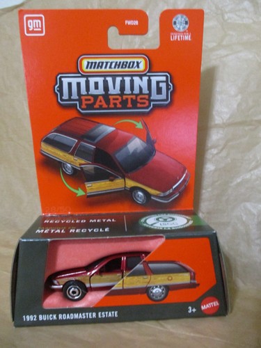 Matchbox moving parts 1992 - moving,
