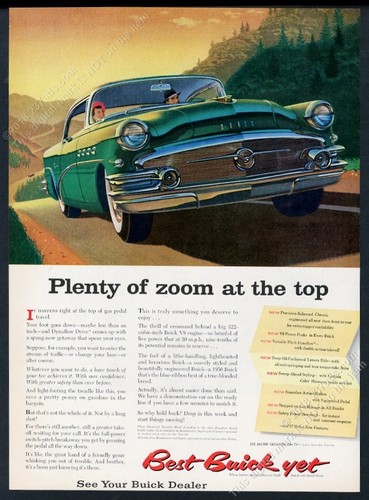 1956 buick roadmaster coupe - 1956,