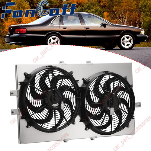 Radiator shroud fan - fan, fits