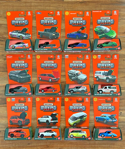 Matchbox moving parts - matchbox, cars