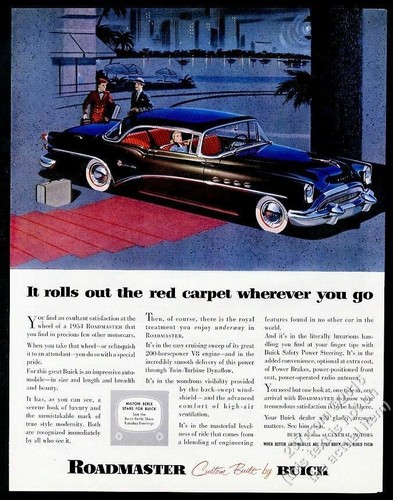 1954 buick roadmaster coupe - roadmaster,