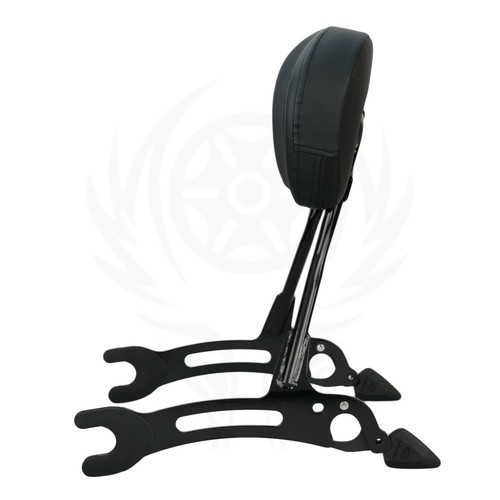 Quick release sissy bar - release,